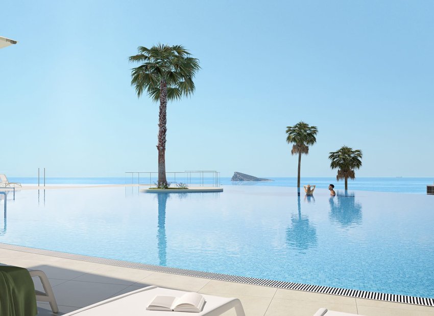 Nieuwbouw - Appartement / flat -
Benidorm - Zona de Poniente
