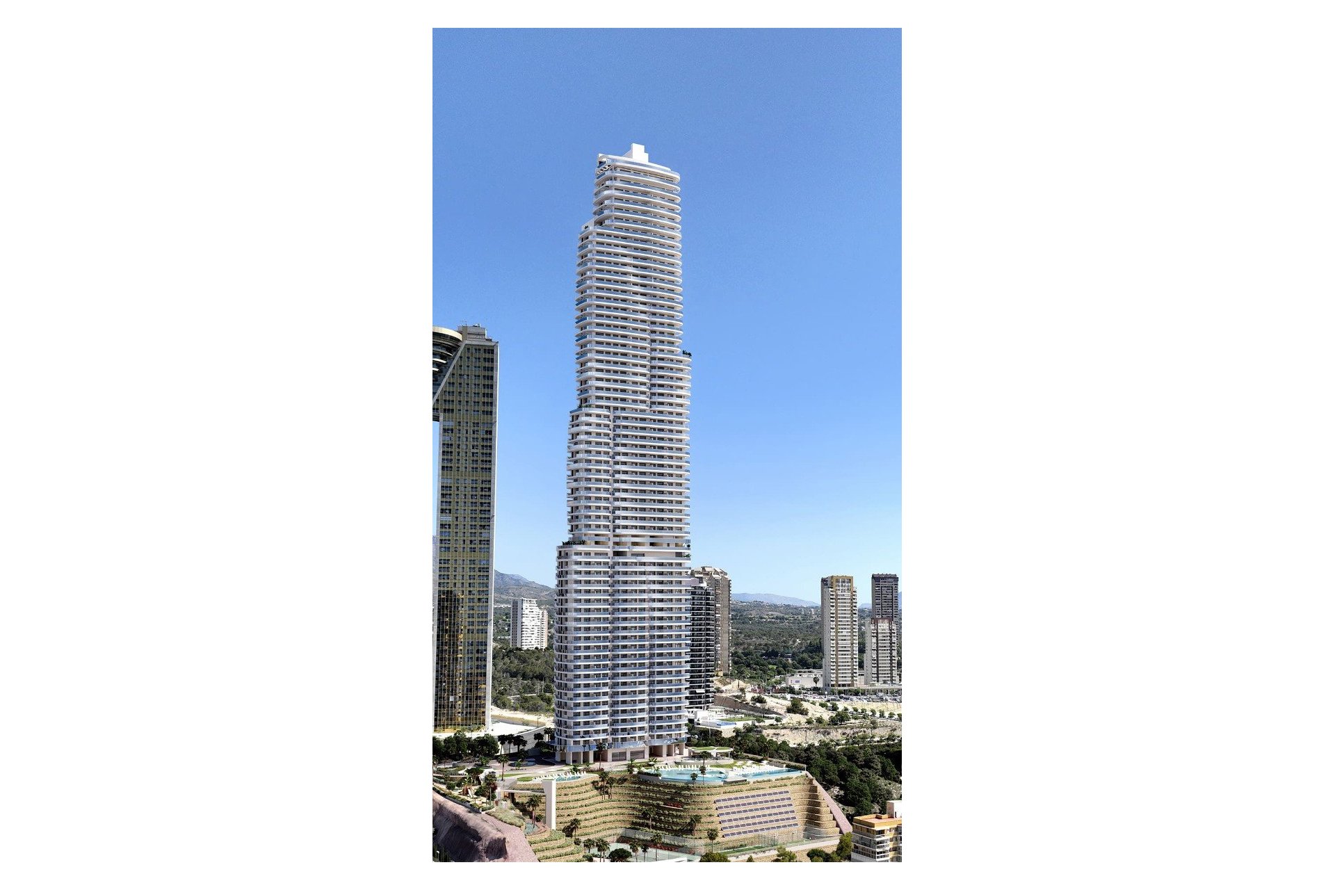 Nieuwbouw - Appartement / flat -
Benidorm - Zona de Poniente