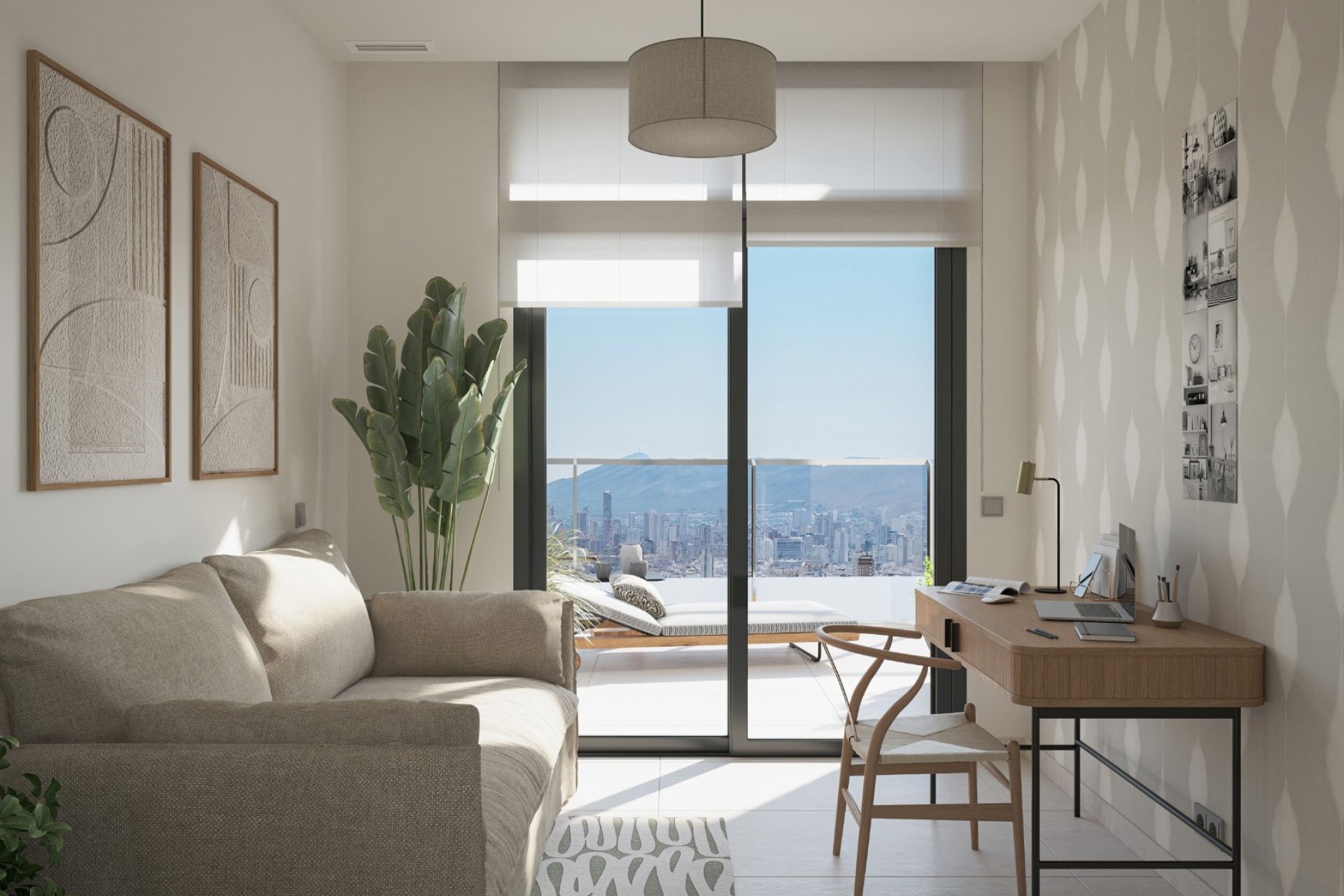 Nieuwbouw - Appartement / flat -
Benidorm - Zona de Poniente