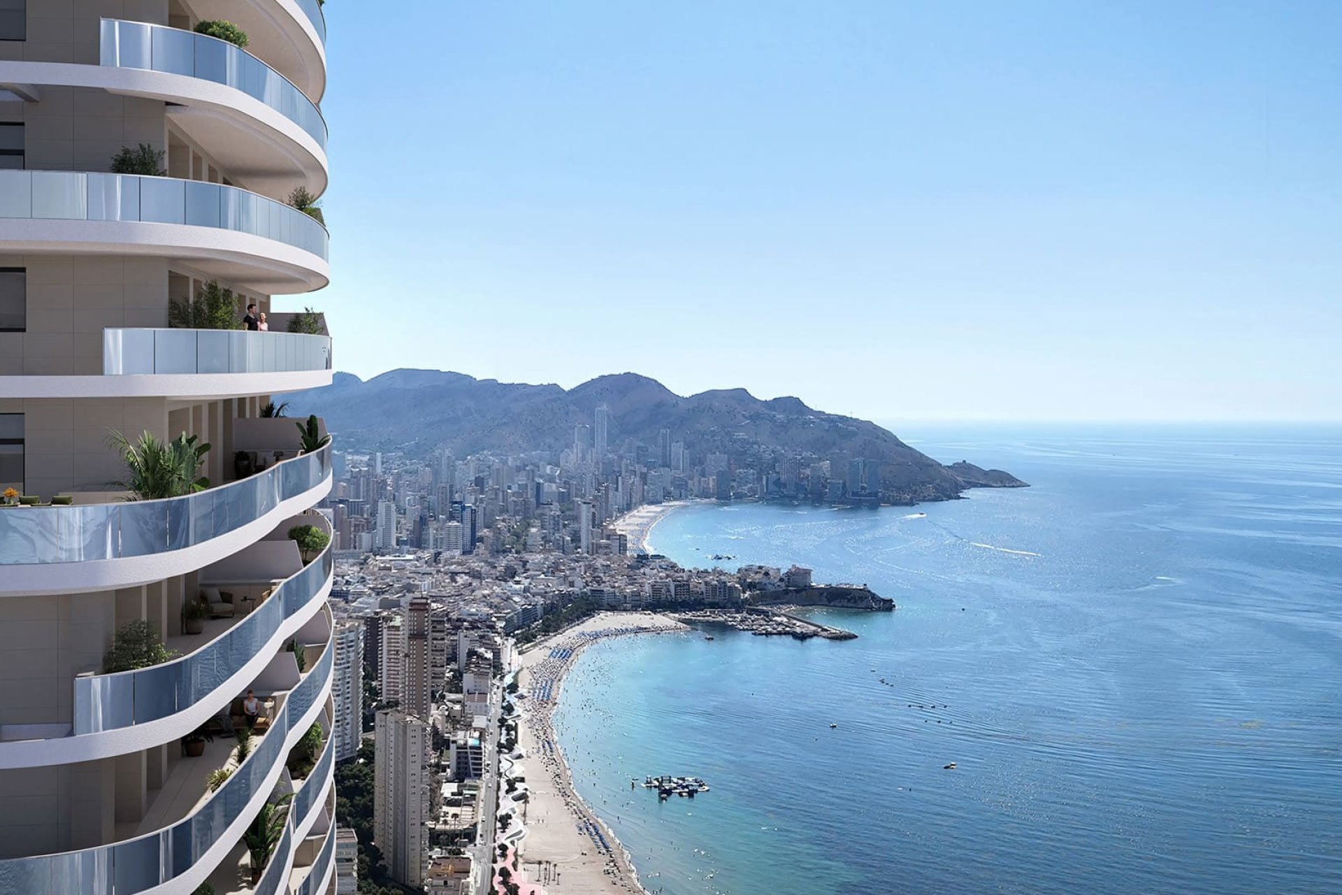 Nieuwbouw - Appartement / flat -
Benidorm - Zona de Poniente