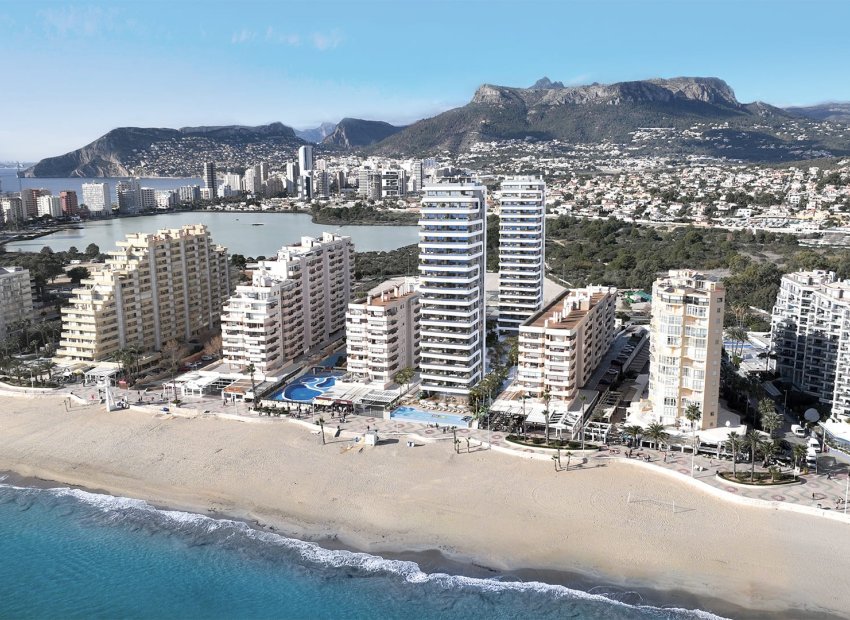 Nieuwbouw - Appartement / flat -
Calpe - Zona Levante - Playa Fossa