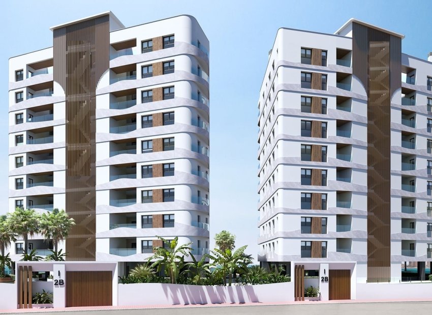 Nieuwbouw - Appartement / flat -
Cartagena - La Manga