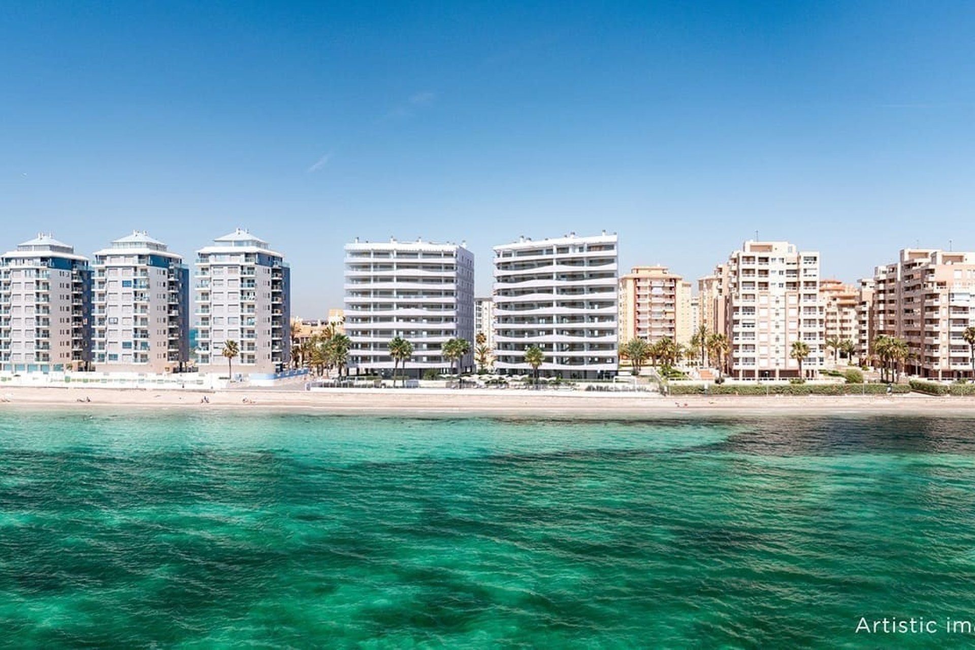 Nieuwbouw - Appartement / flat -
Cartagena - La Manga