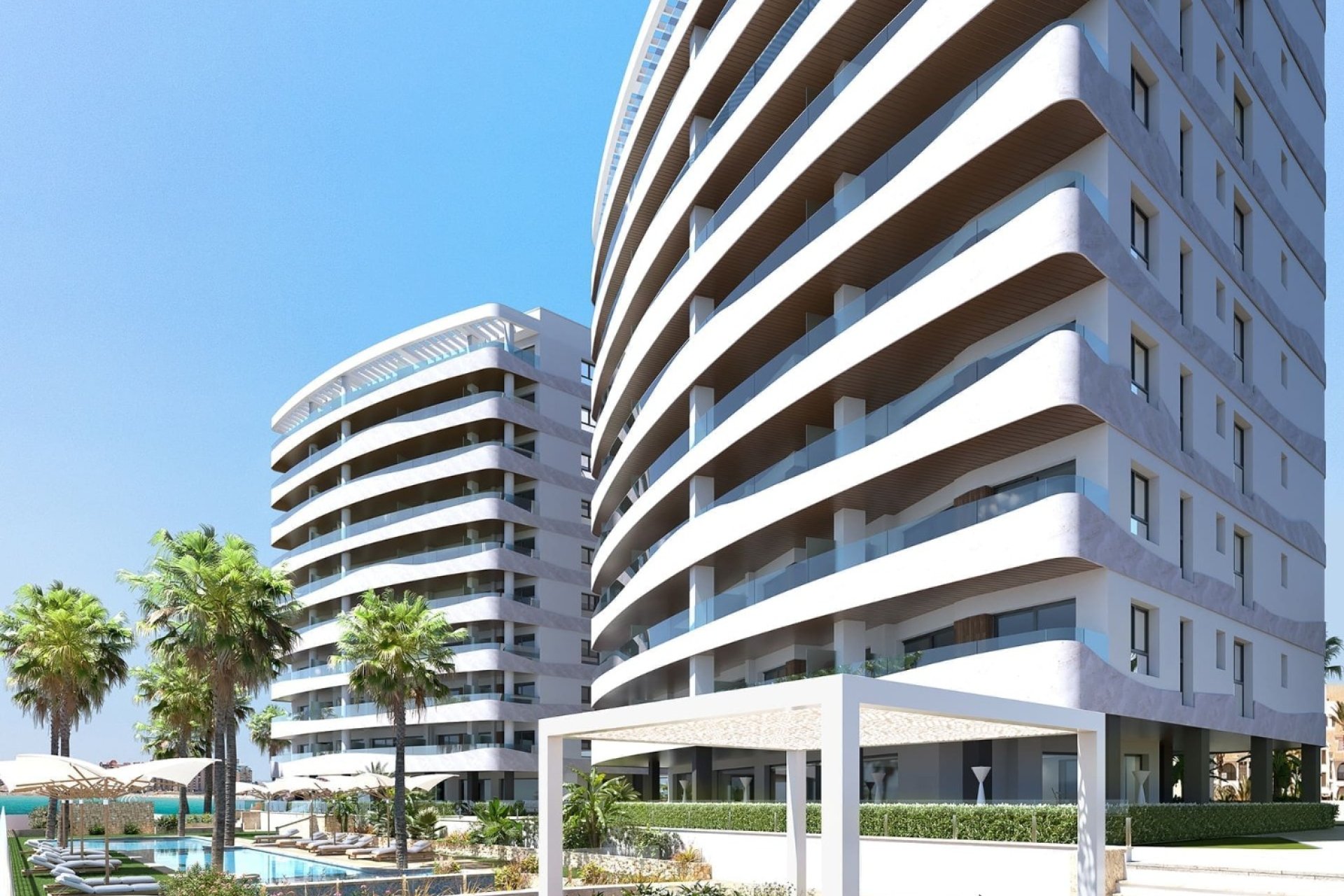 Nieuwbouw - Appartement / flat -
Cartagena - La Manga