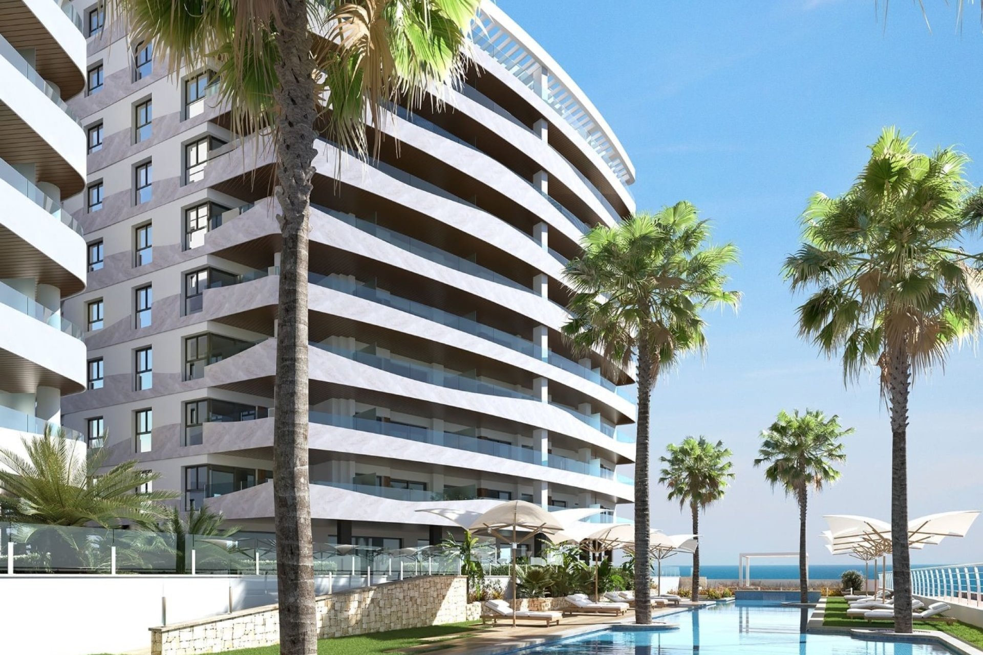 Nieuwbouw - Appartement / flat -
Cartagena - La Manga