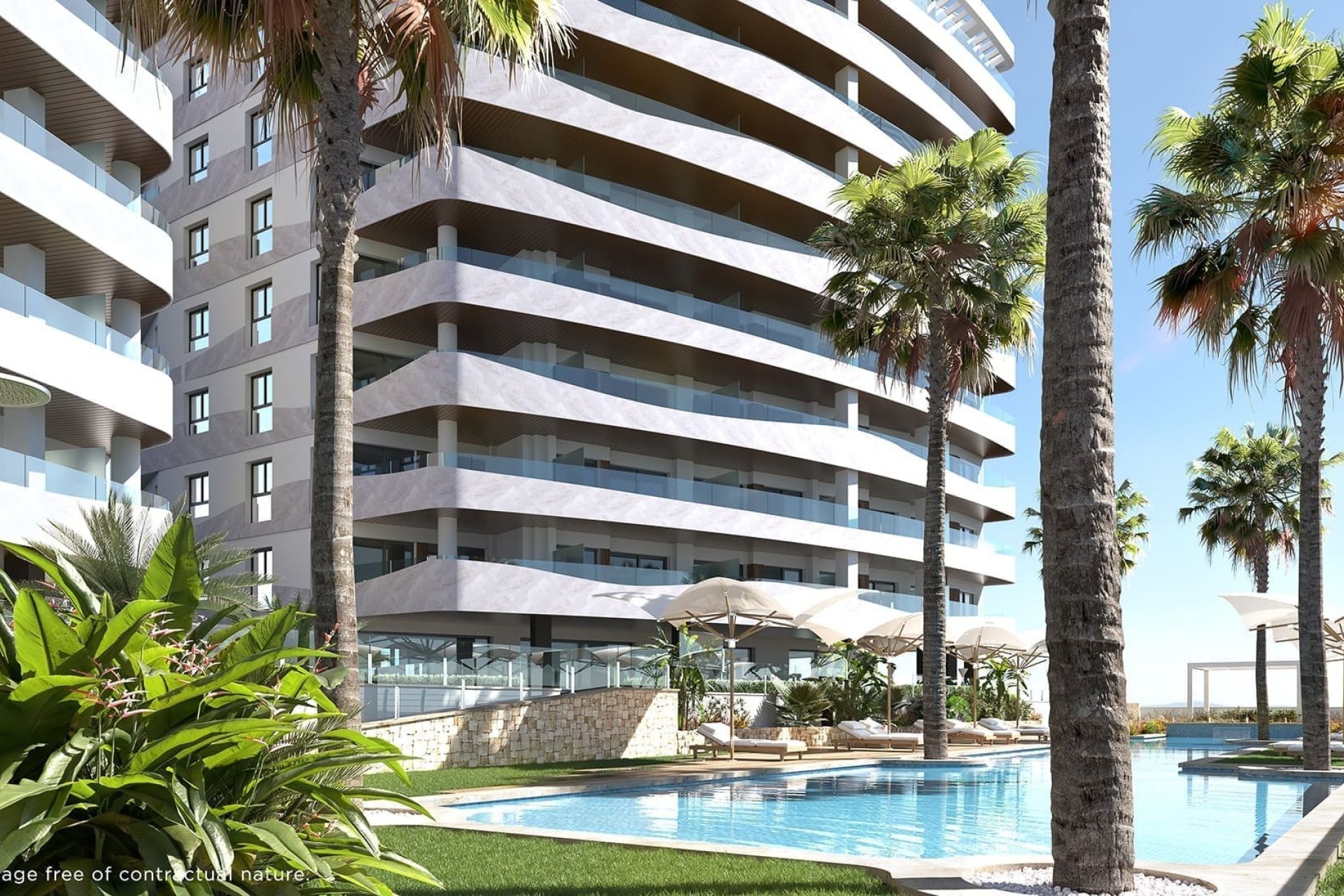 Nieuwbouw - Appartement / flat -
Cartagena - La Manga