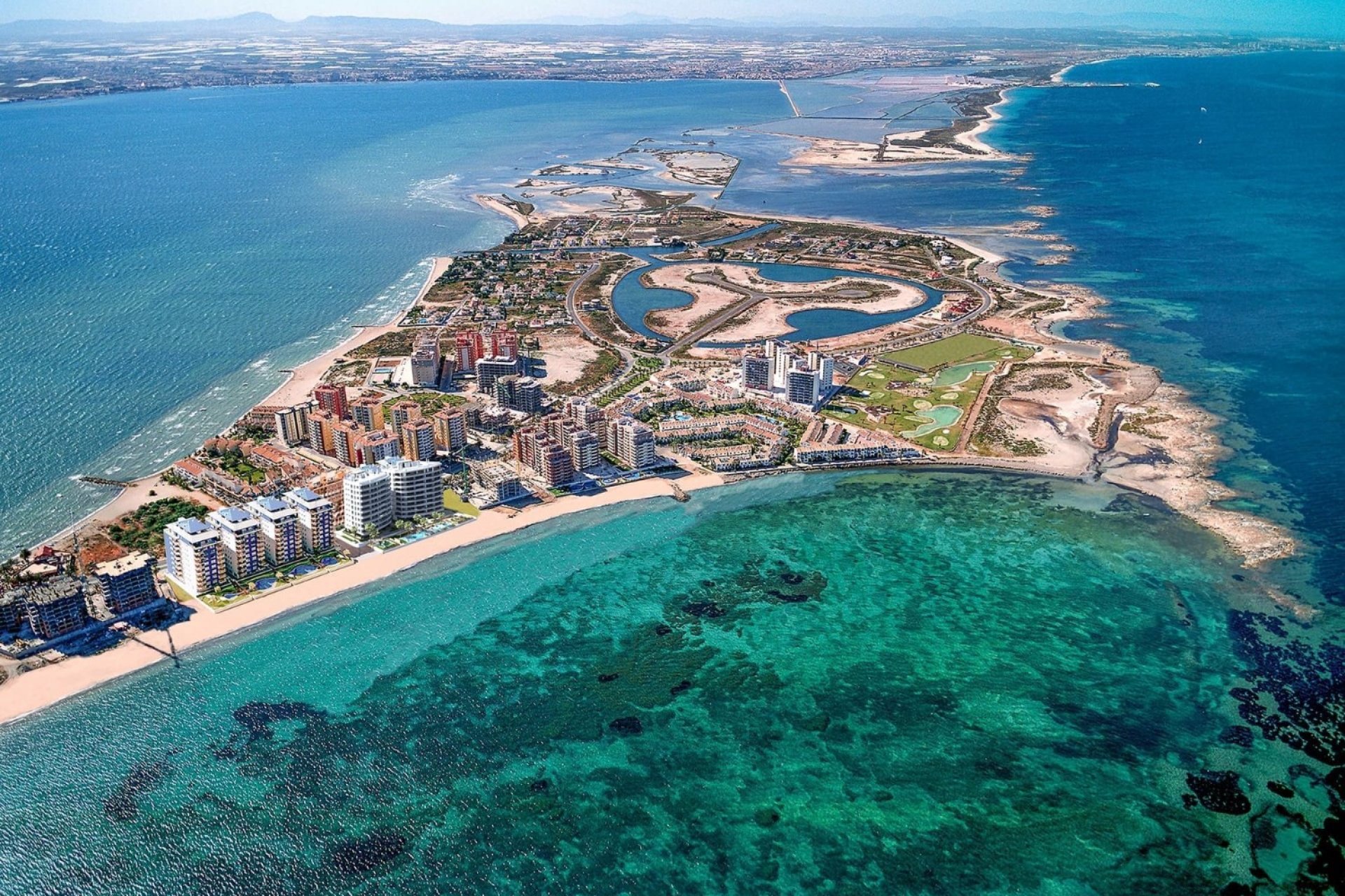 Nieuwbouw - Appartement / flat -
Cartagena - La Manga