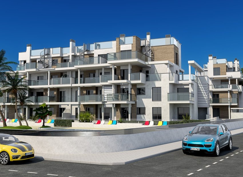 Nieuwbouw - Appartement / flat -
Denia - Bovetes