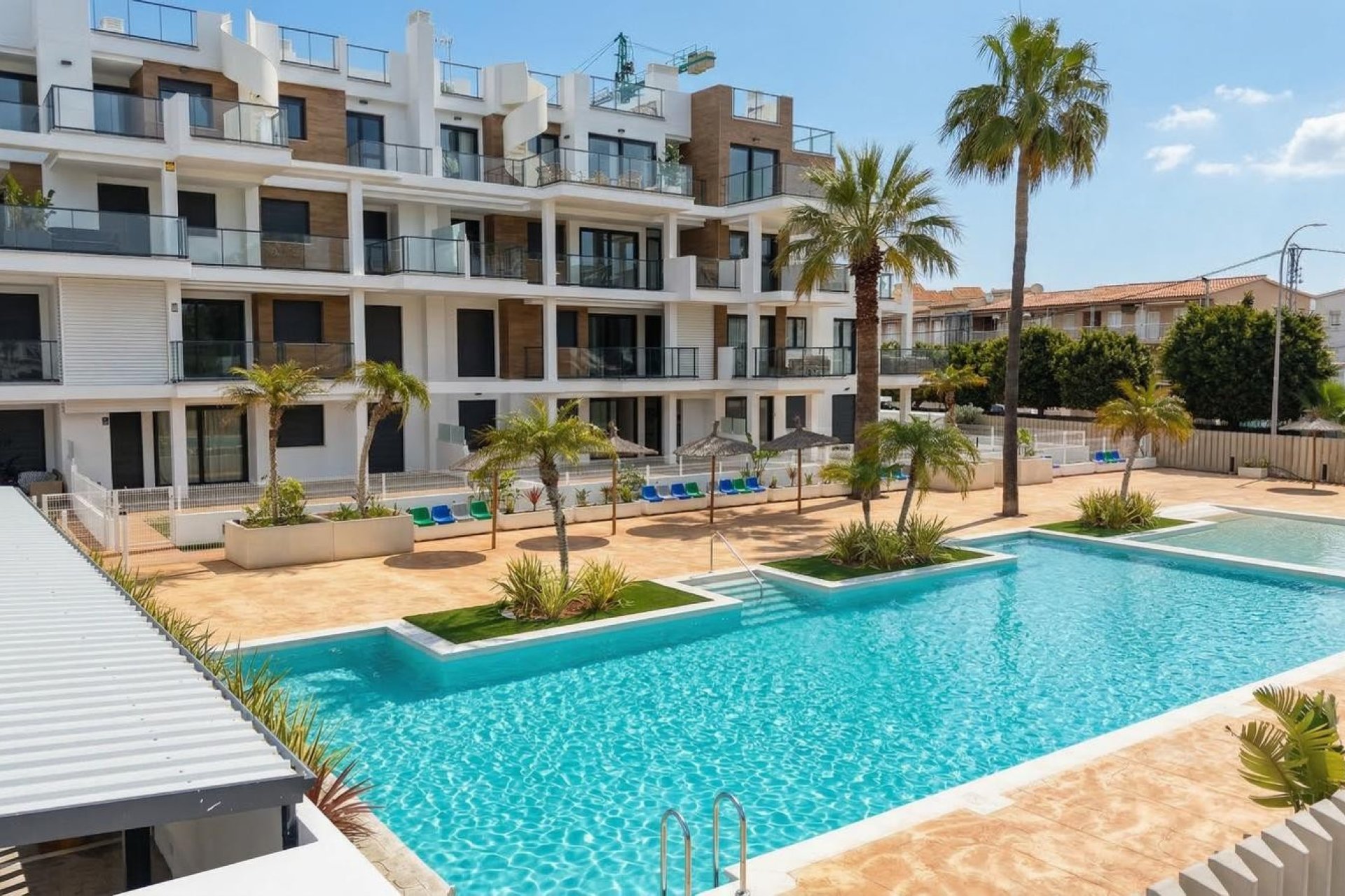 Nieuwbouw - Appartement / flat -
Denia - 
