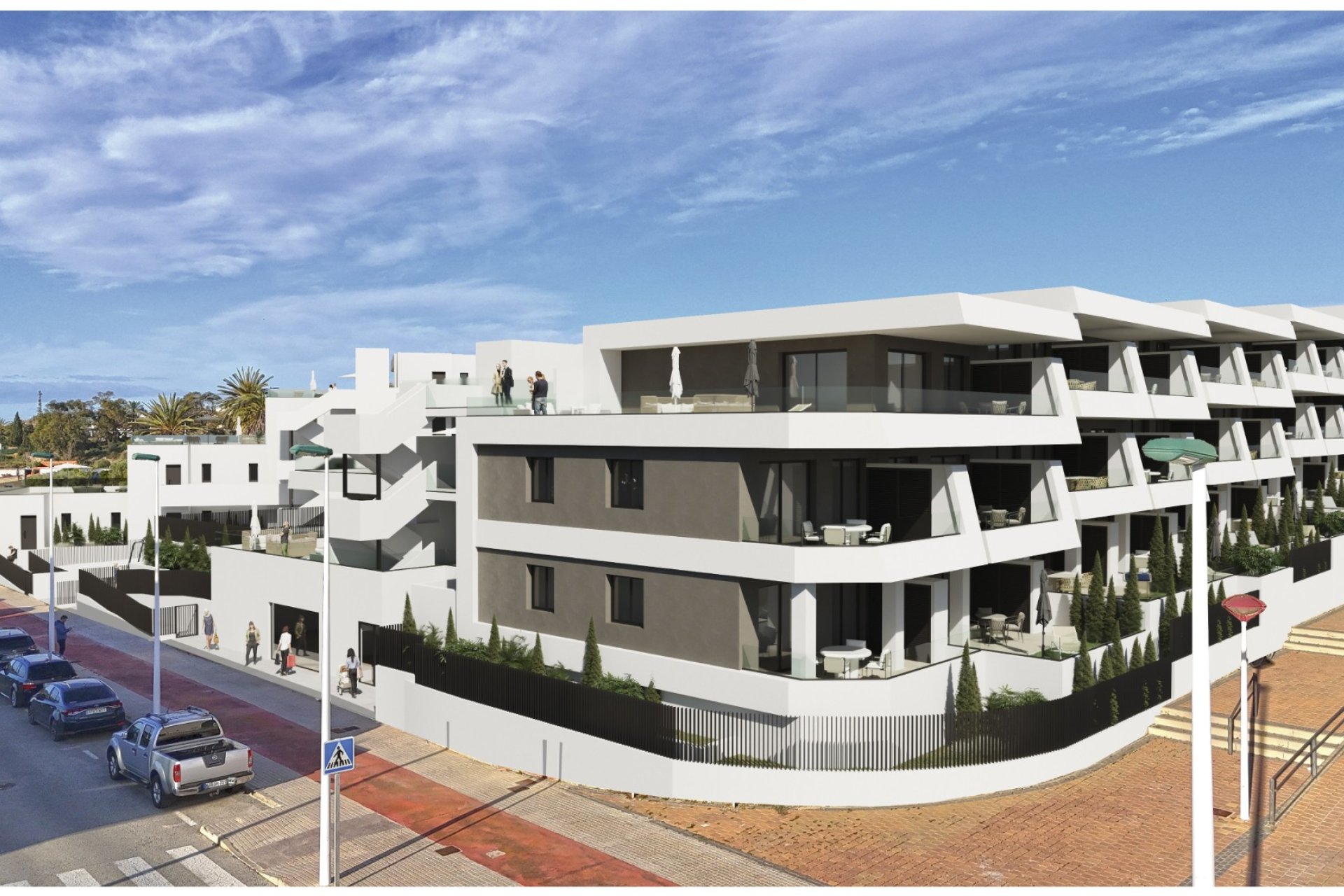Nieuwbouw - Appartement / flat -
Elche - La Marina- El Pinet