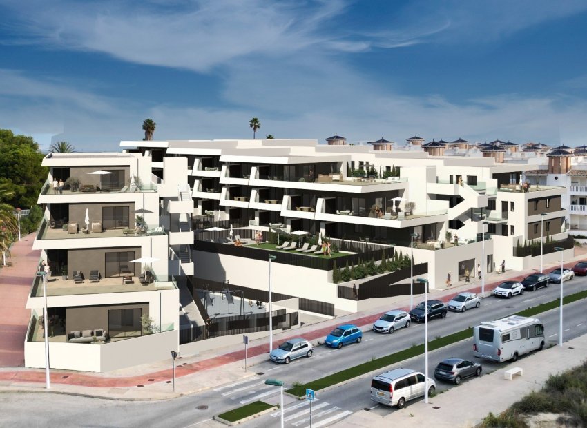 Nieuwbouw - Appartement / flat -
Elche Pedanías - La Marina