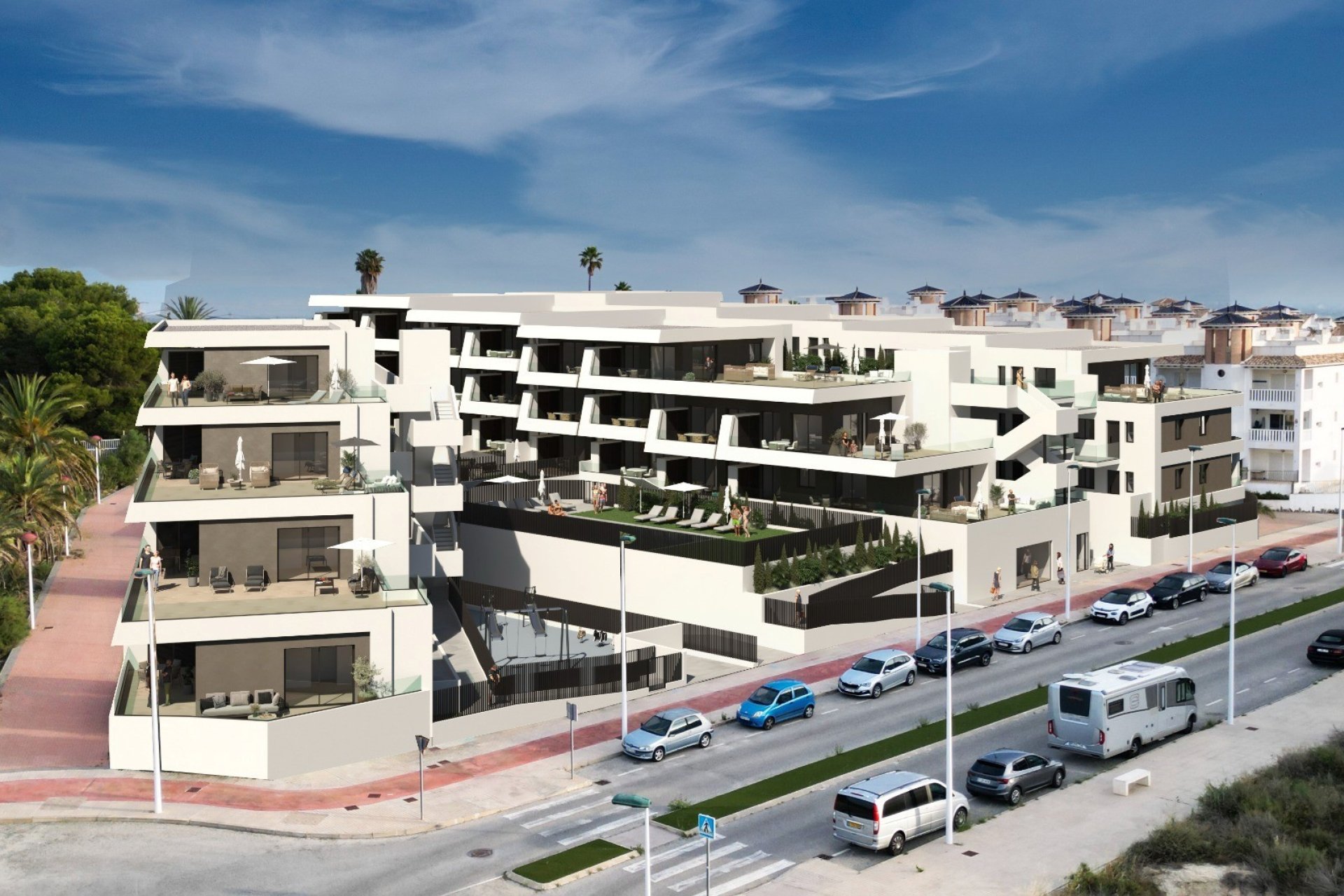 Nieuwbouw - Appartement / flat -
Elche Pedanías - La Marina