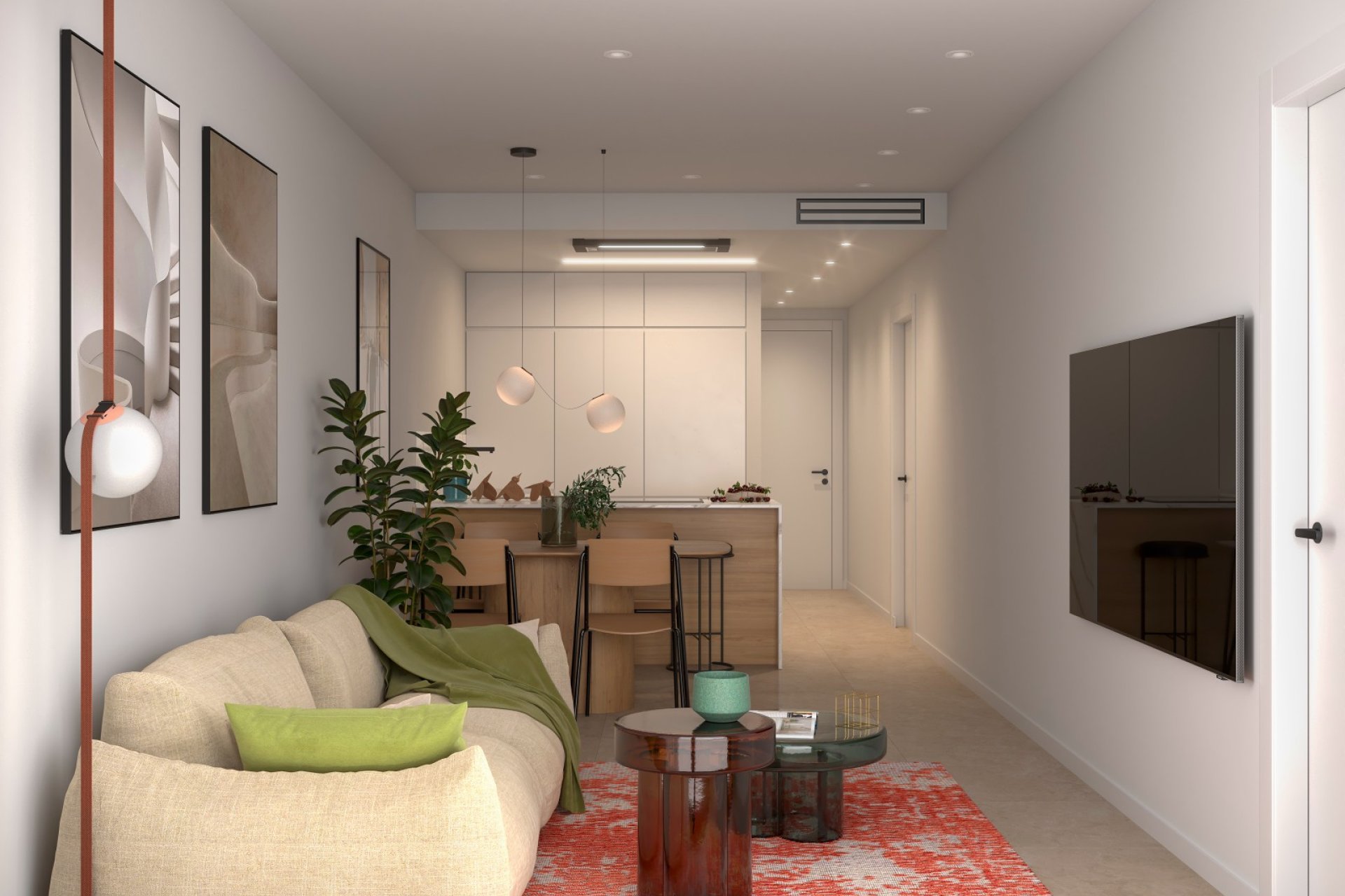 Nieuwbouw - Appartement / flat -
Elche Pedanías - La Marina
