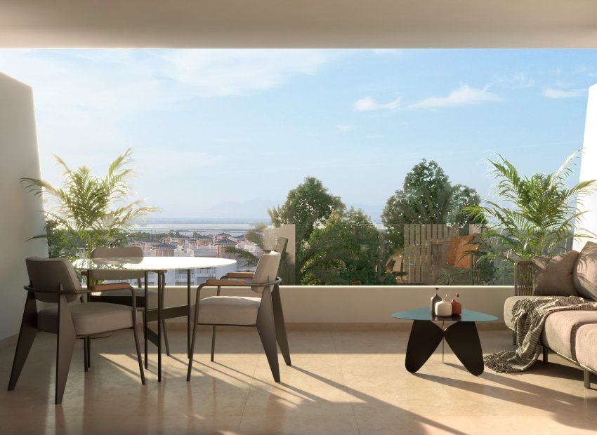 Nieuwbouw - Appartement / flat -
Elche Pedanías - La Marina