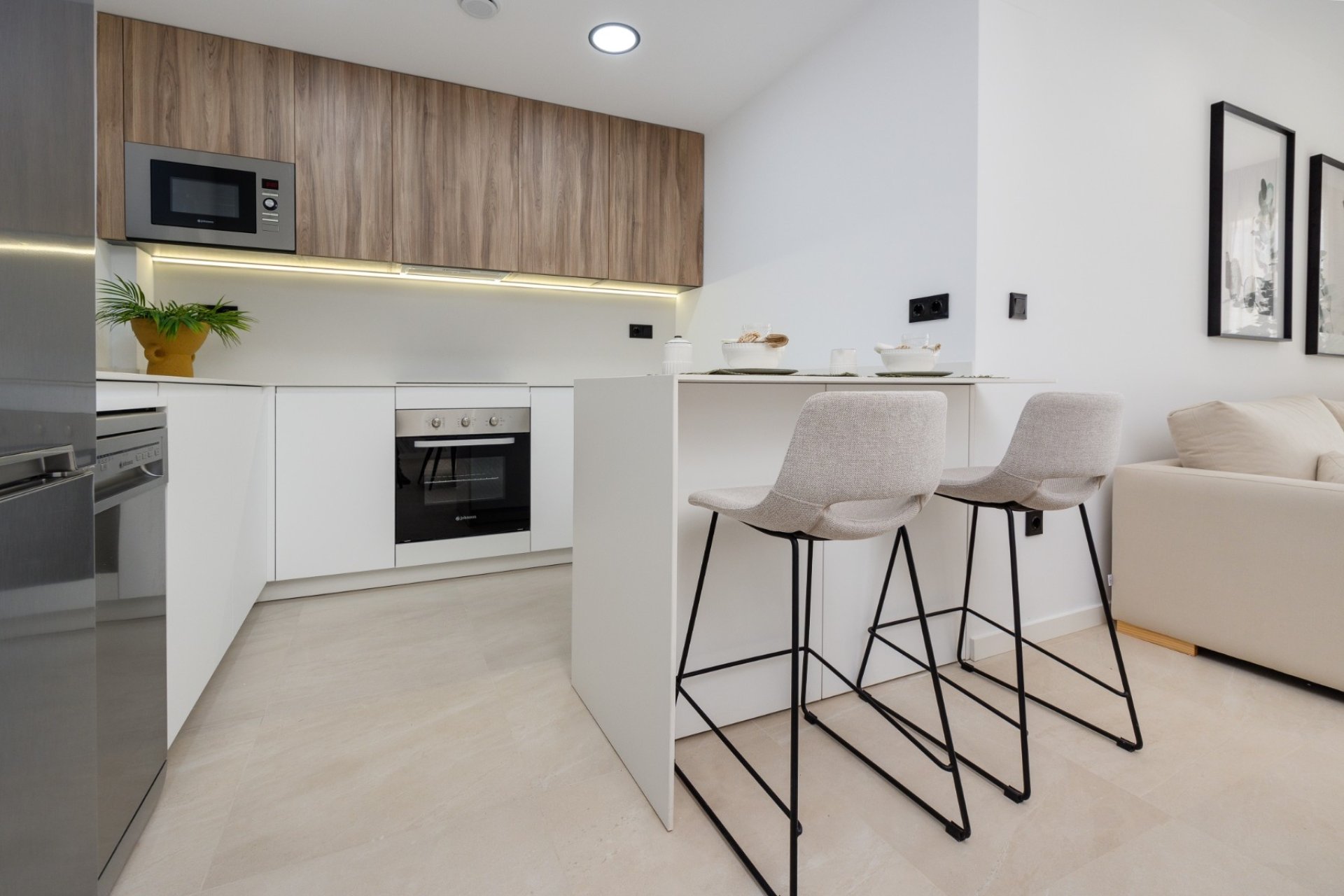 Nieuwbouw - Appartement / flat -
Elche Pedanías - La Marina