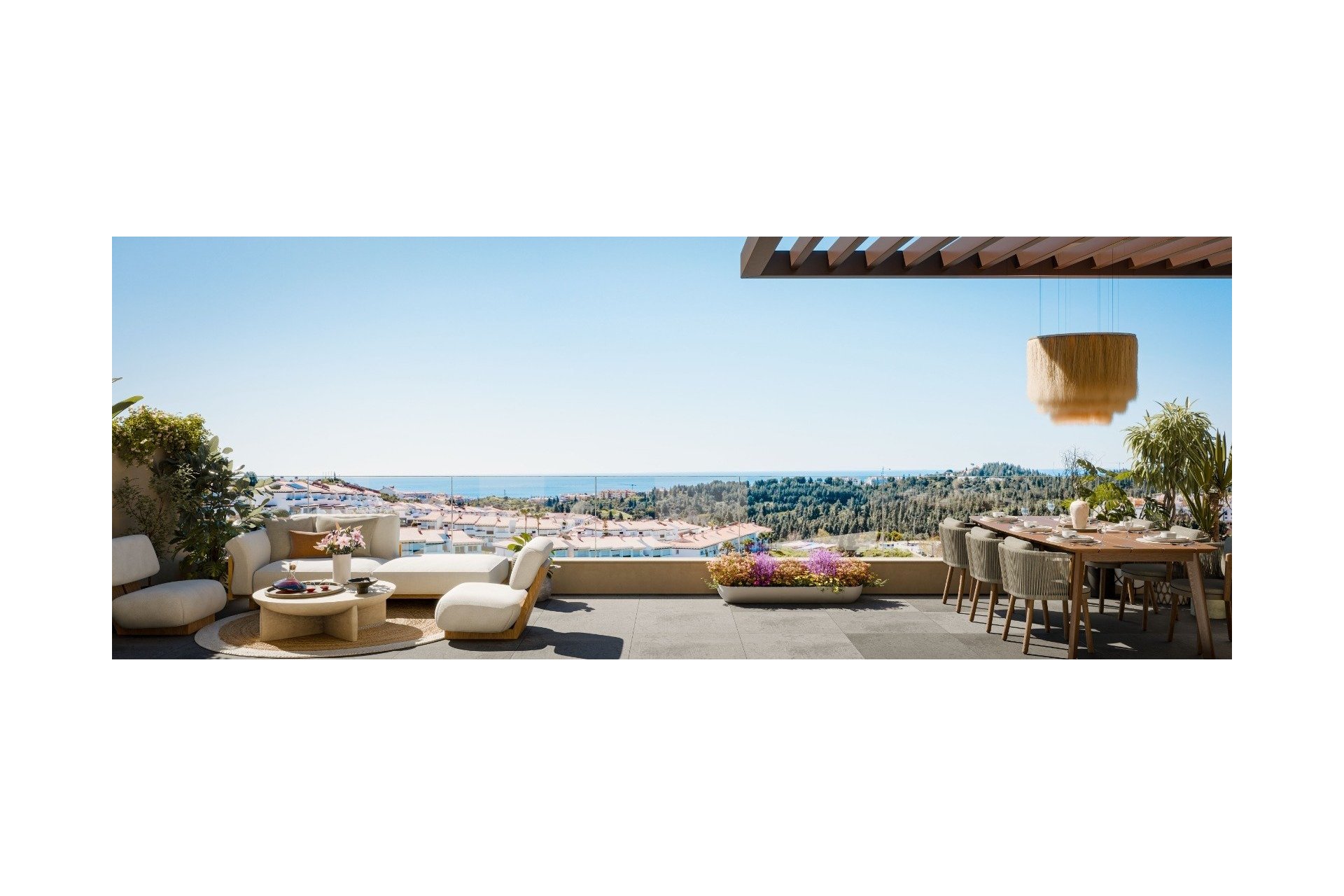 Nieuwbouw - Appartement / flat -
Mijas - Mijas Costa