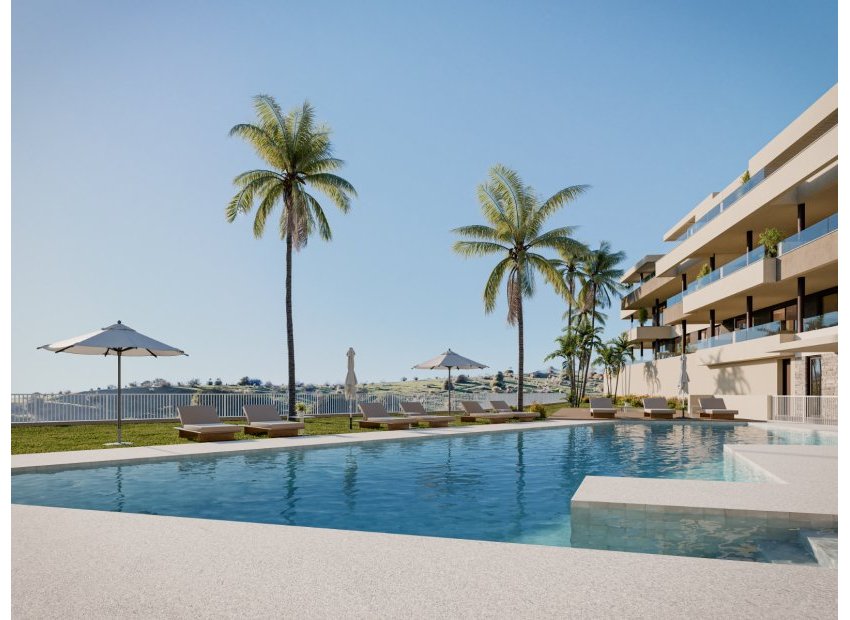 Nieuwbouw - Appartement / flat -
Mijas - Mijas Costa