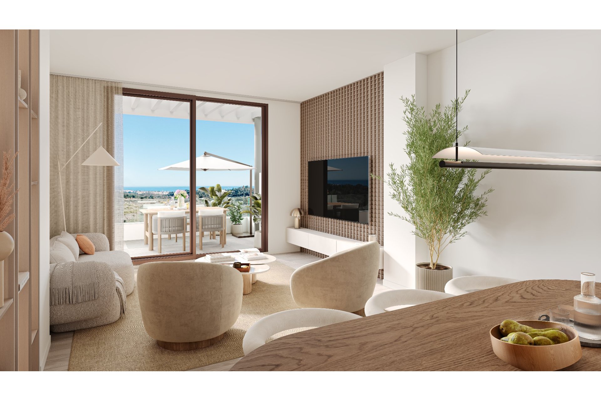 Nieuwbouw - Appartement / flat -
Mijas - Mijas Costa