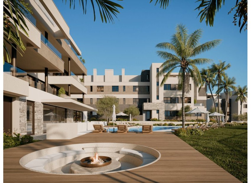 Nieuwbouw - Appartement / flat -
Mijas - Mijas Costa