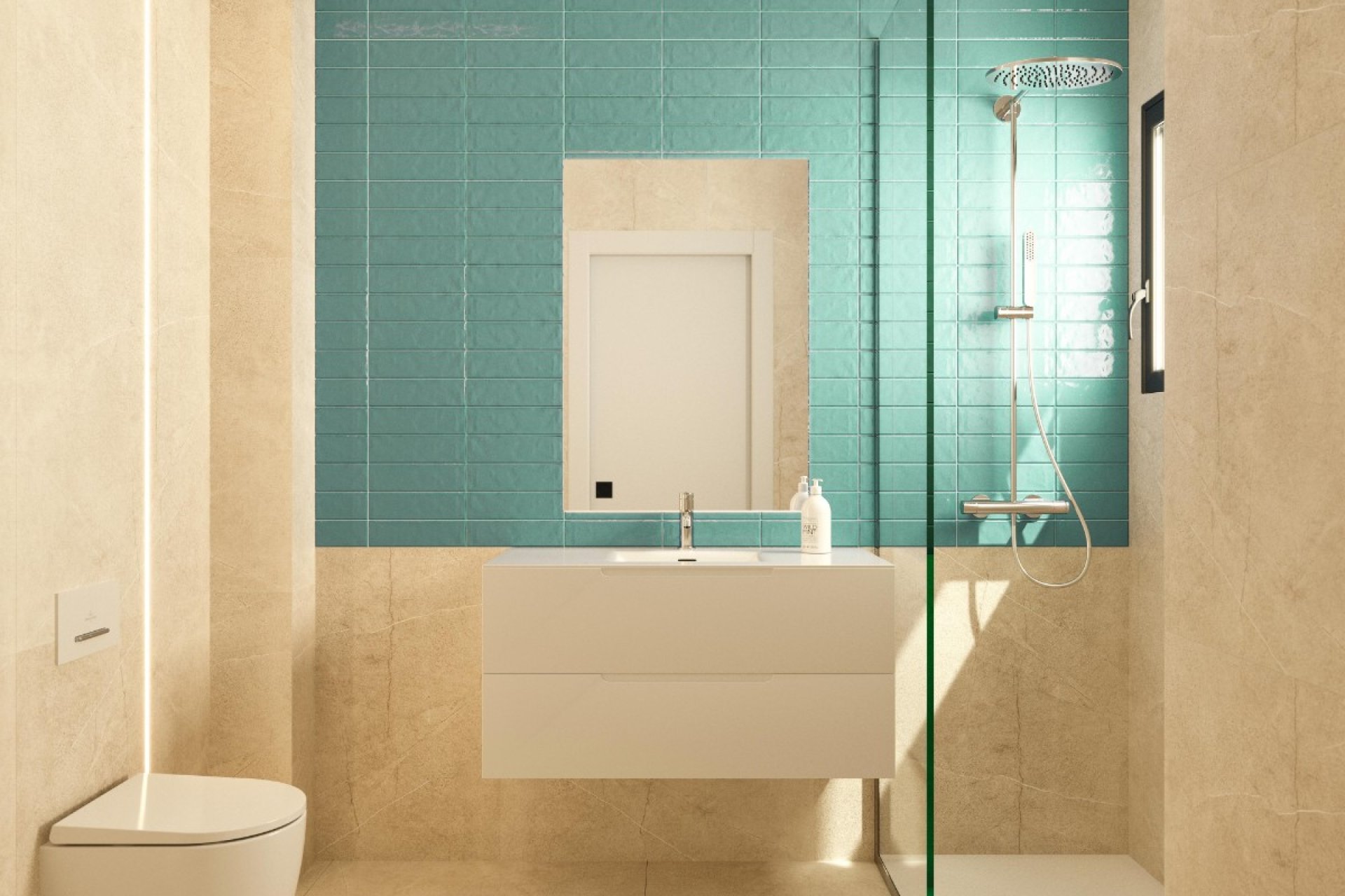 Nieuwbouw - Appartement / flat -
Oliva - Oliva Playa