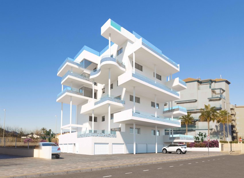 Nieuwbouw - Appartement / flat -
Oliva - Oliva Playa