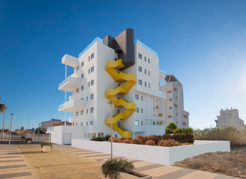Nieuwbouw - Appartement / flat -
Oliva - Oliva Playa