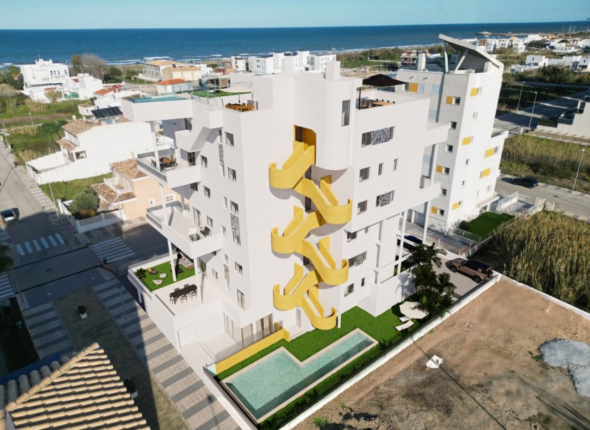 Nieuwbouw - Appartement / flat -
Oliva - Oliva Playa