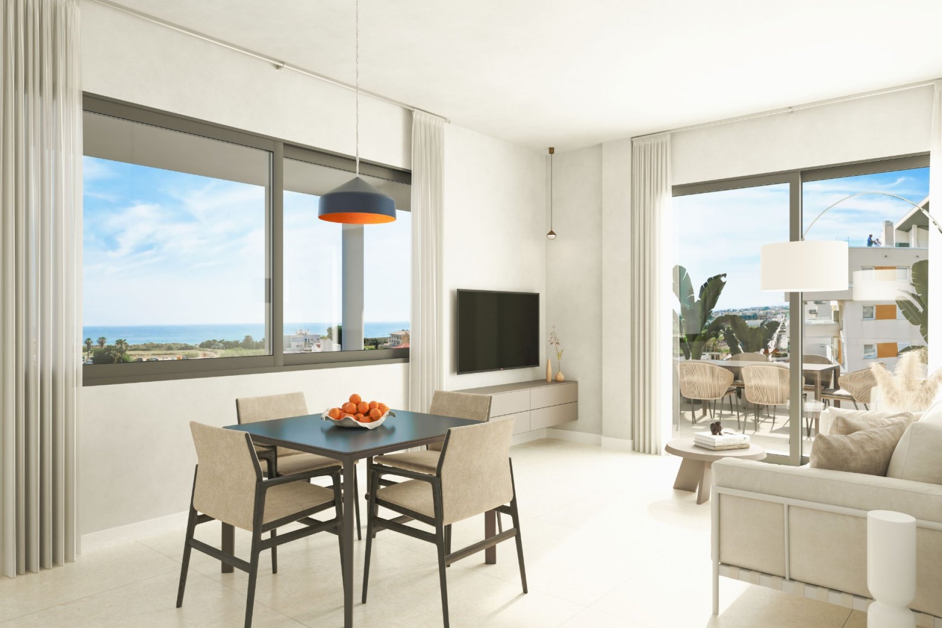 Nieuwbouw - Appartement / flat -
Oliva - Oliva Playa