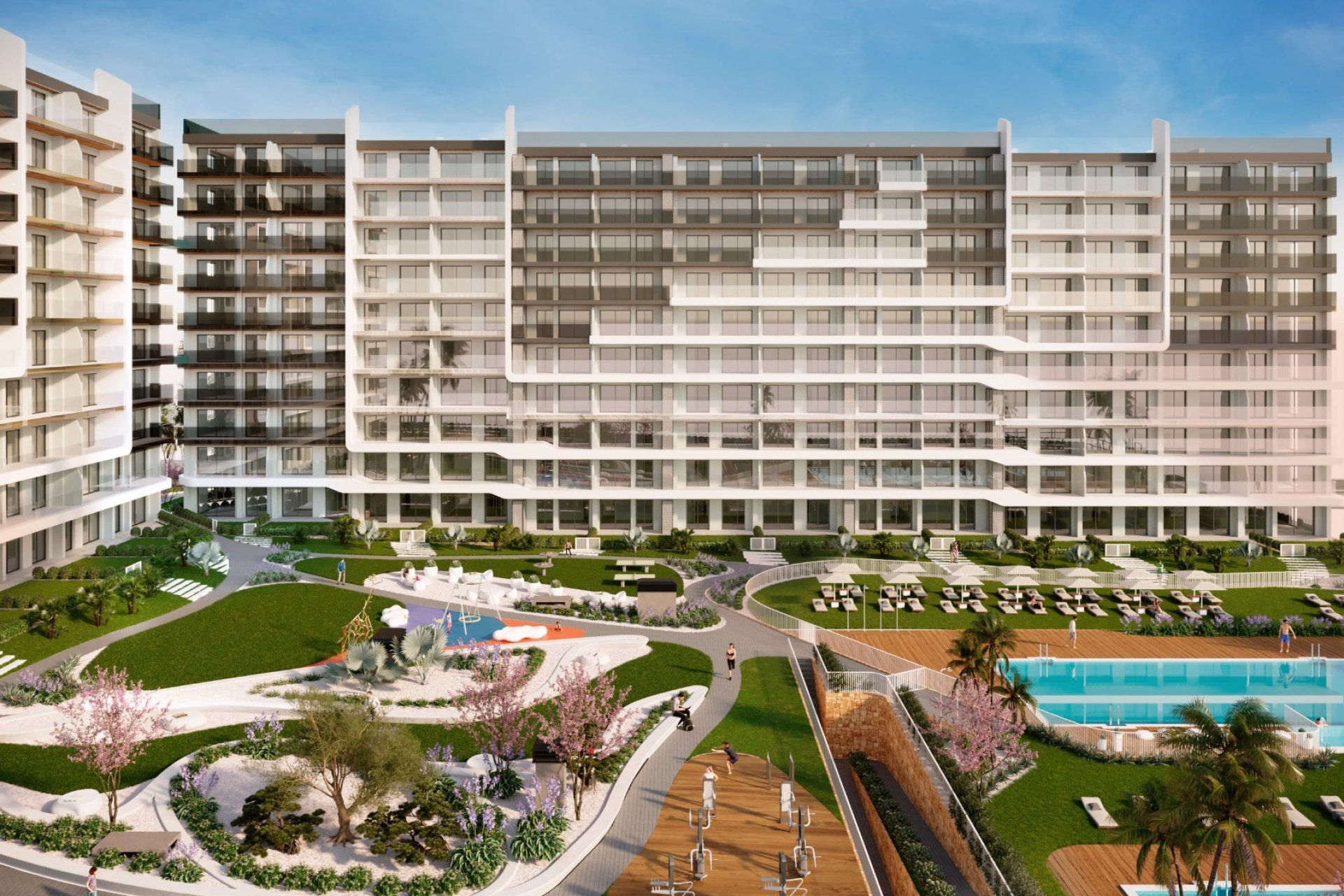 Nieuwbouw - Appartement / flat -
Orihuela Costa - Punta Prima