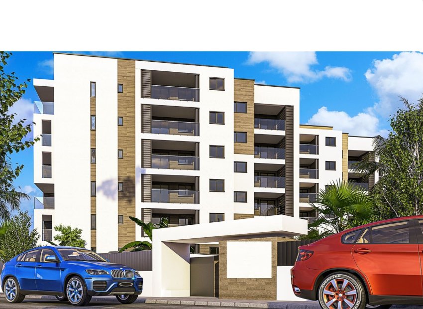 Nieuwbouw - Appartement / flat -
Pilar de la Horadada - Playa de Mil Palmeras
