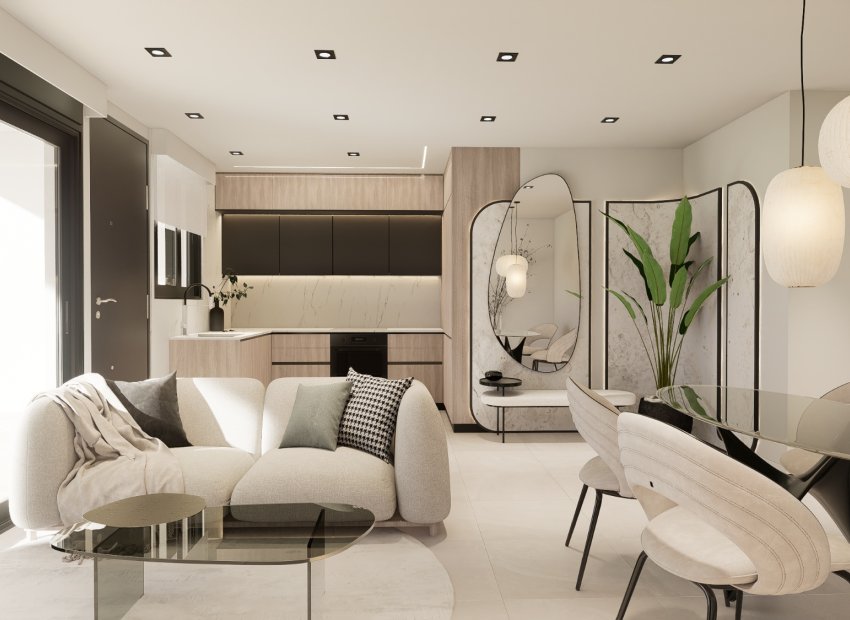 Nieuwbouw - Appartement / flat -
Pilar de la Horadada