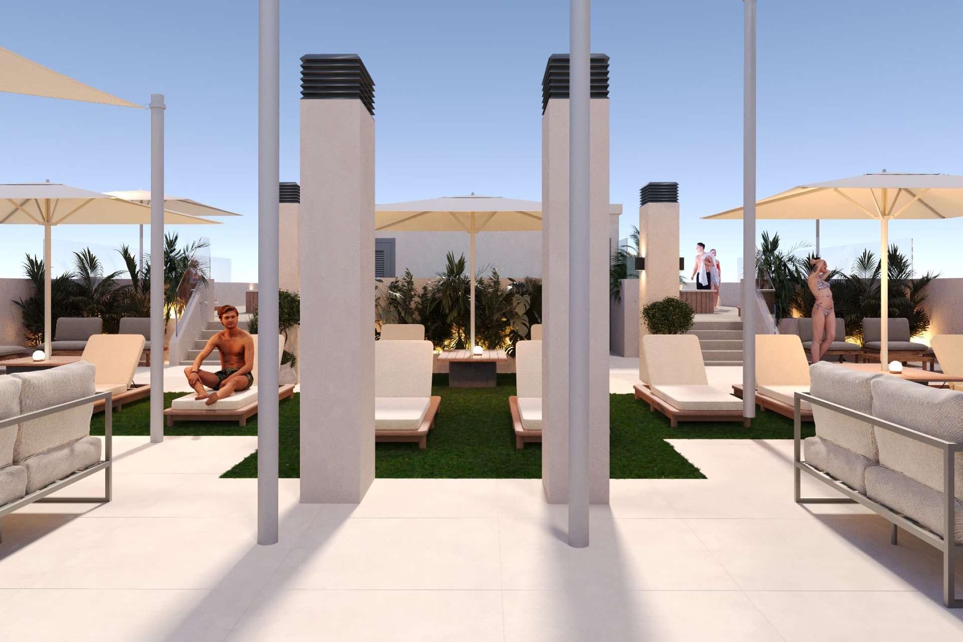 Nieuwbouw - Appartement / flat -
San Miguel de Salinas