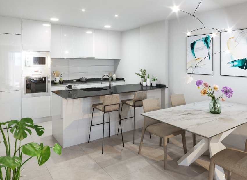 Nieuwbouw - Appartement / flat -
San Pedro del Pinatar - San Pedro del Pinatar pueblo