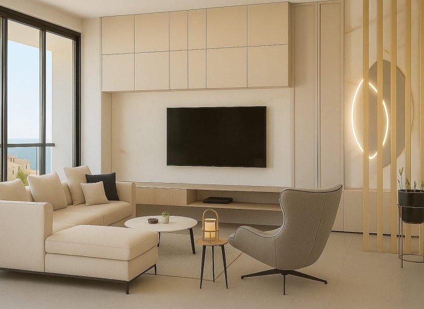 Nieuwbouw - Appartement / flat -
San Pedro del Pinatar - San Pedro del Pinatar pueblo