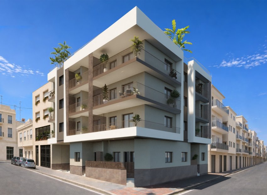 Nieuwbouw - Appartement / flat -
Santa Pola