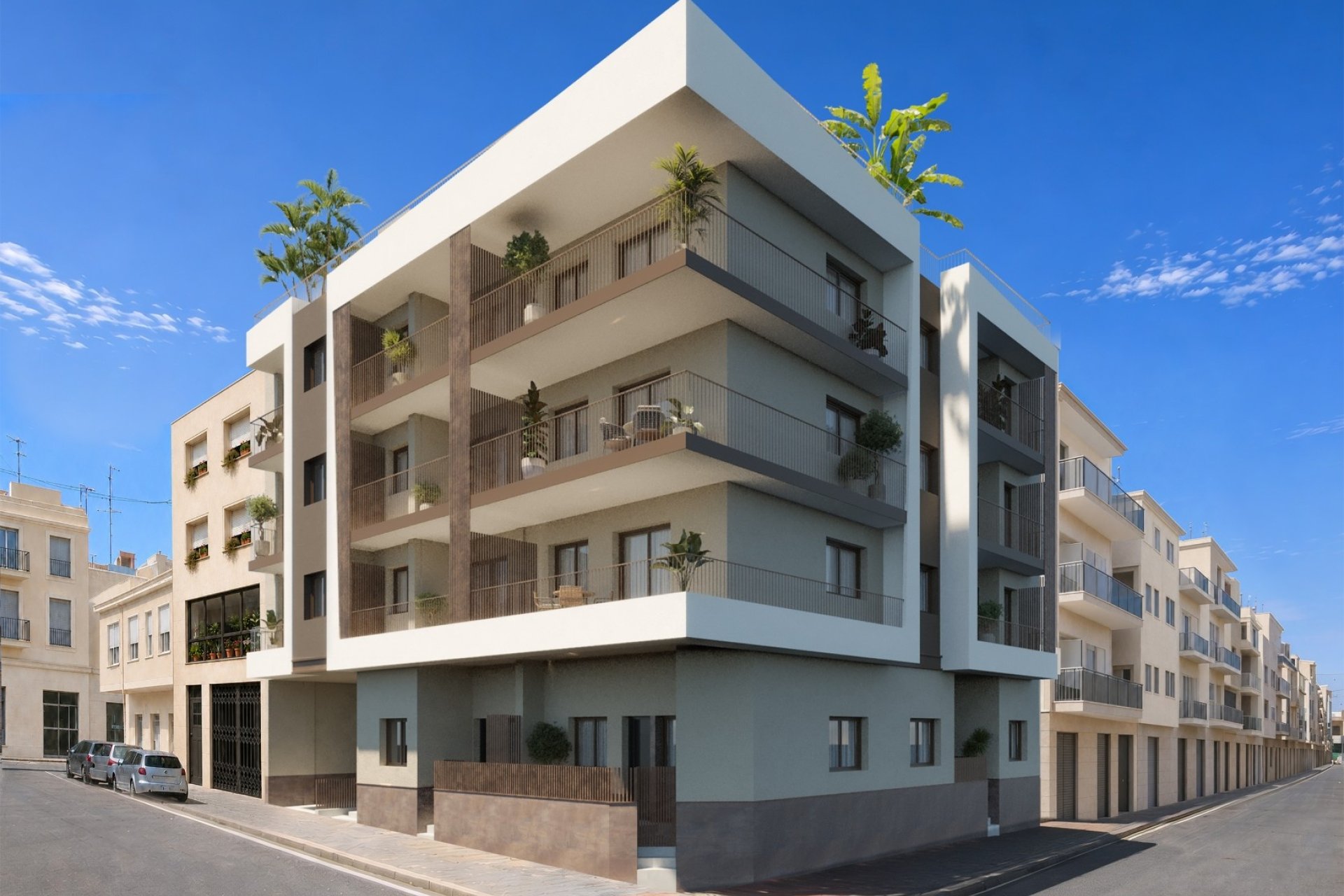 Nieuwbouw - Appartement / flat -
Santa Pola