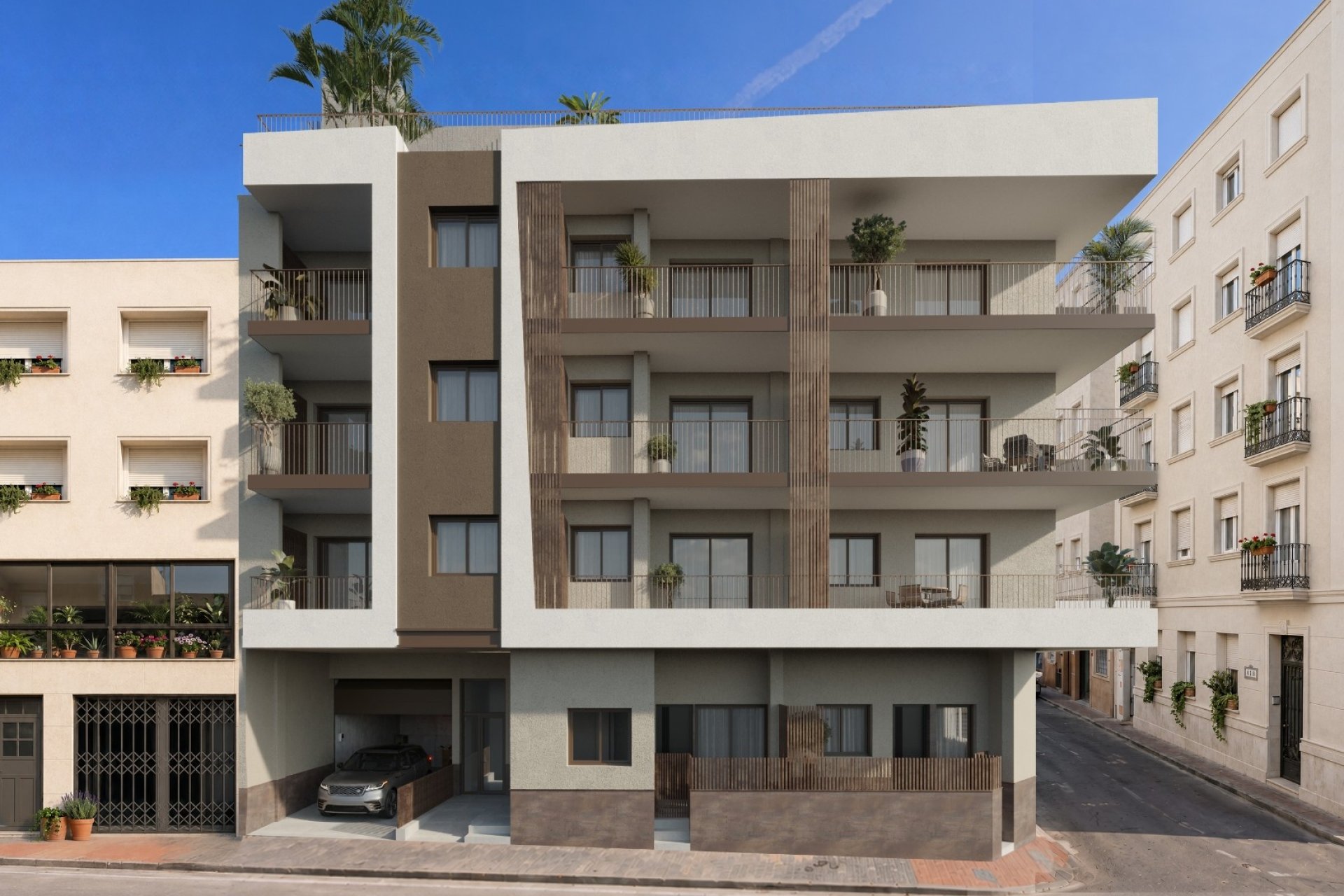 Nieuwbouw - Appartement / flat -
Santa Pola