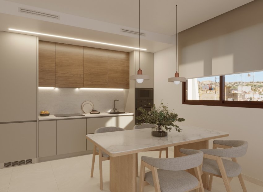 Nieuwbouw - Appartement / flat -
Santa Pola
