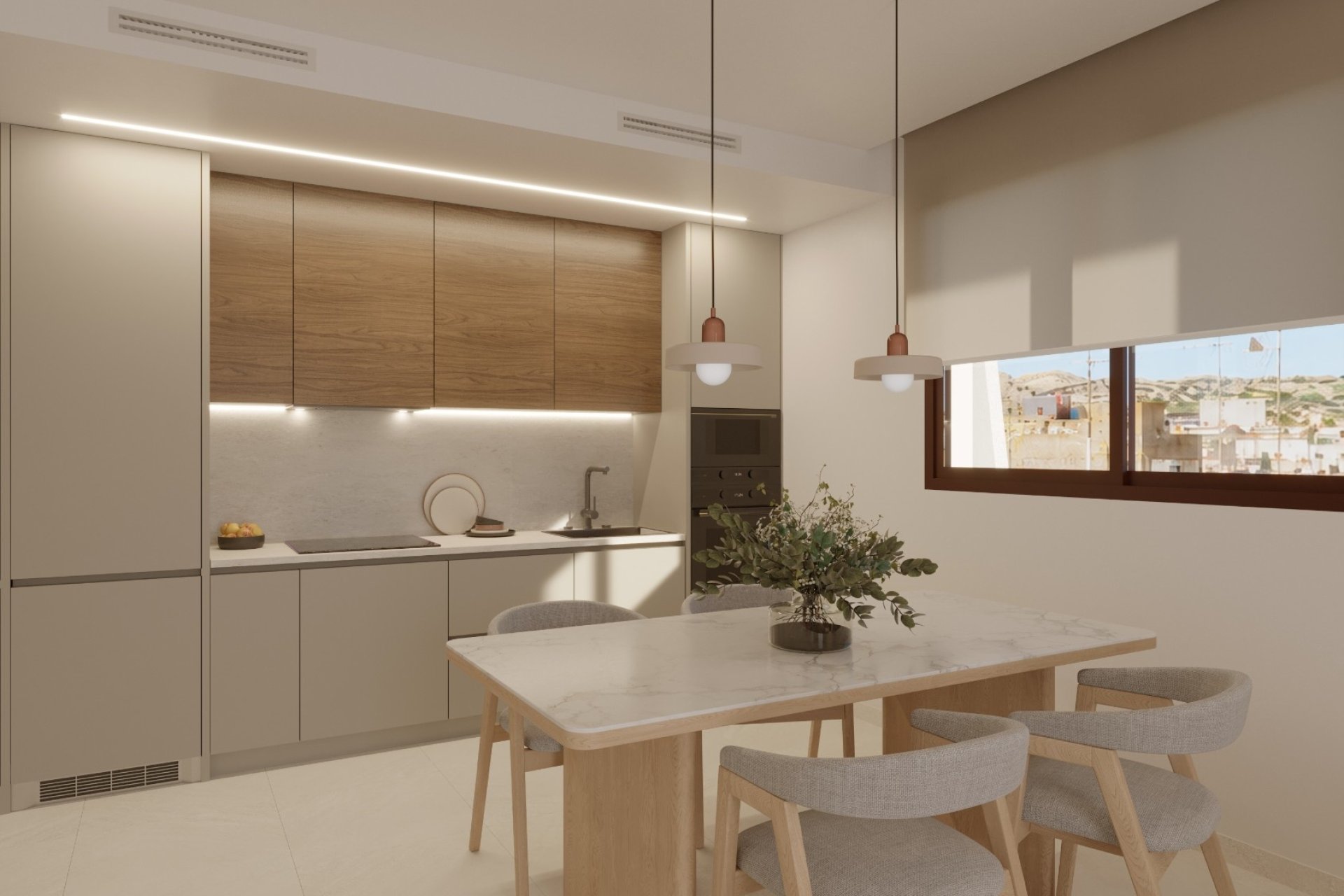 Nieuwbouw - Appartement / flat -
Santa Pola