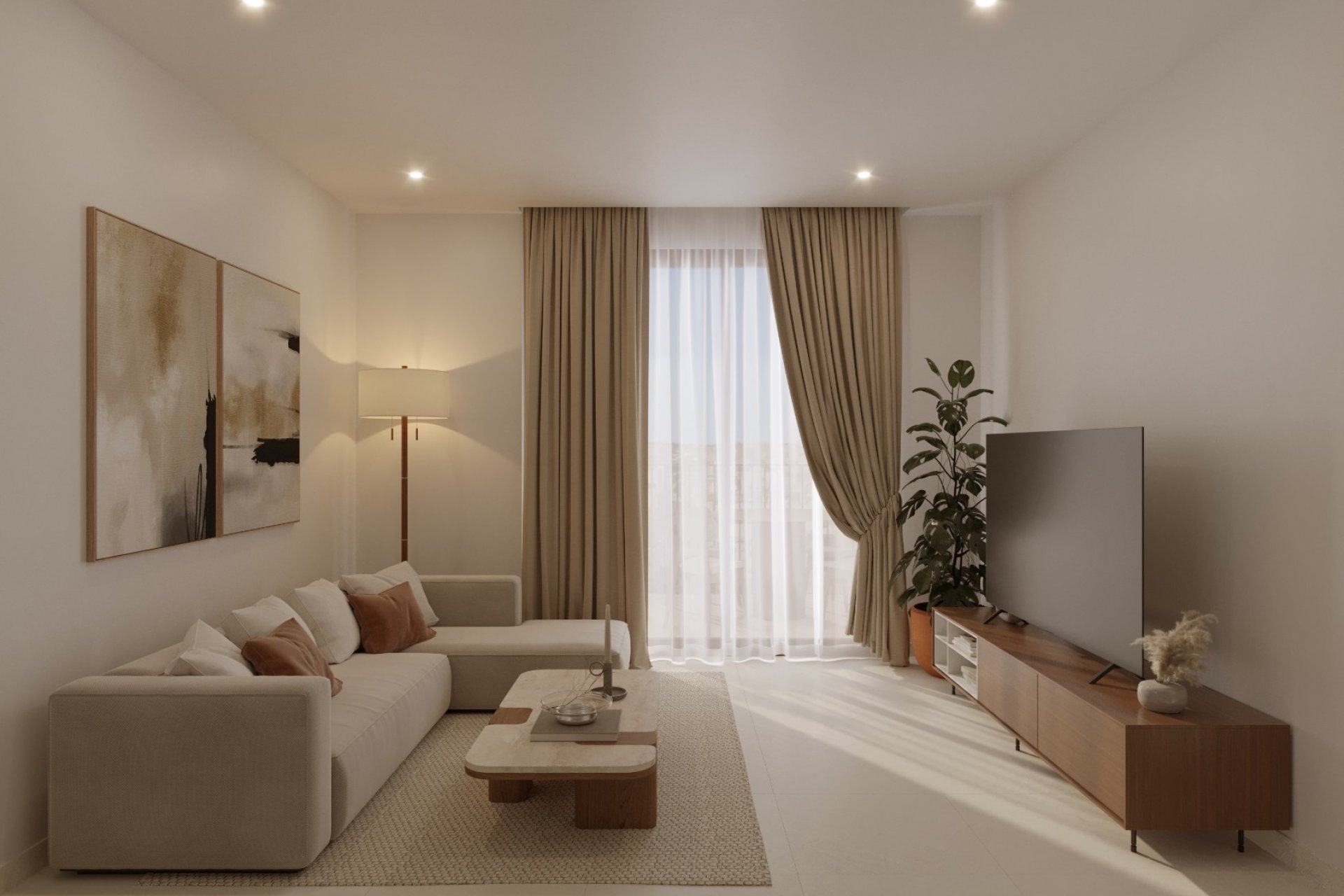 Nieuwbouw - Appartement / flat -
Santa Pola
