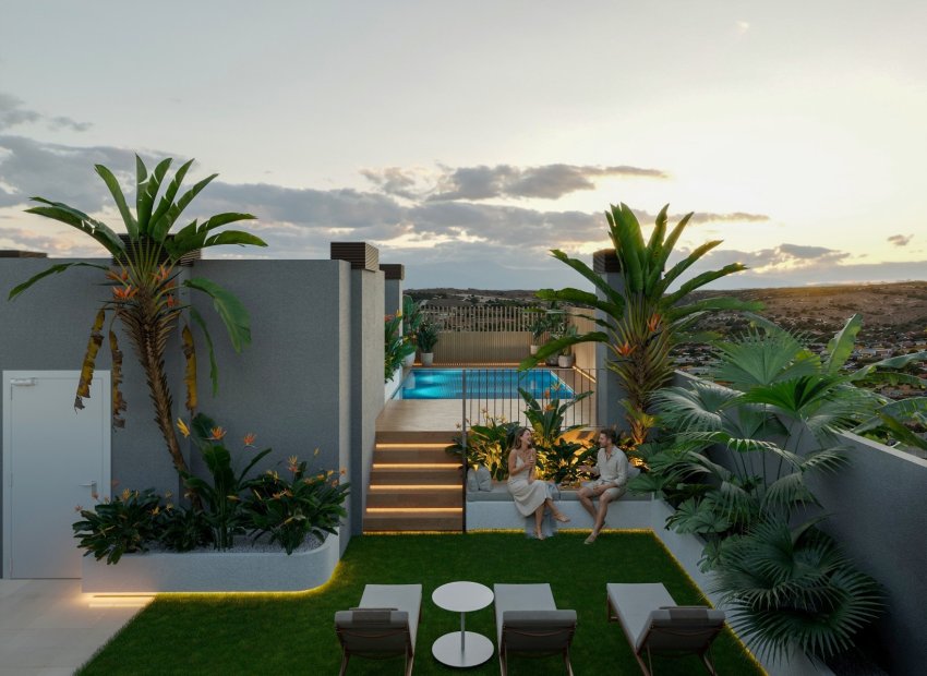 Nieuwbouw - Appartement / flat -
Santa Pola