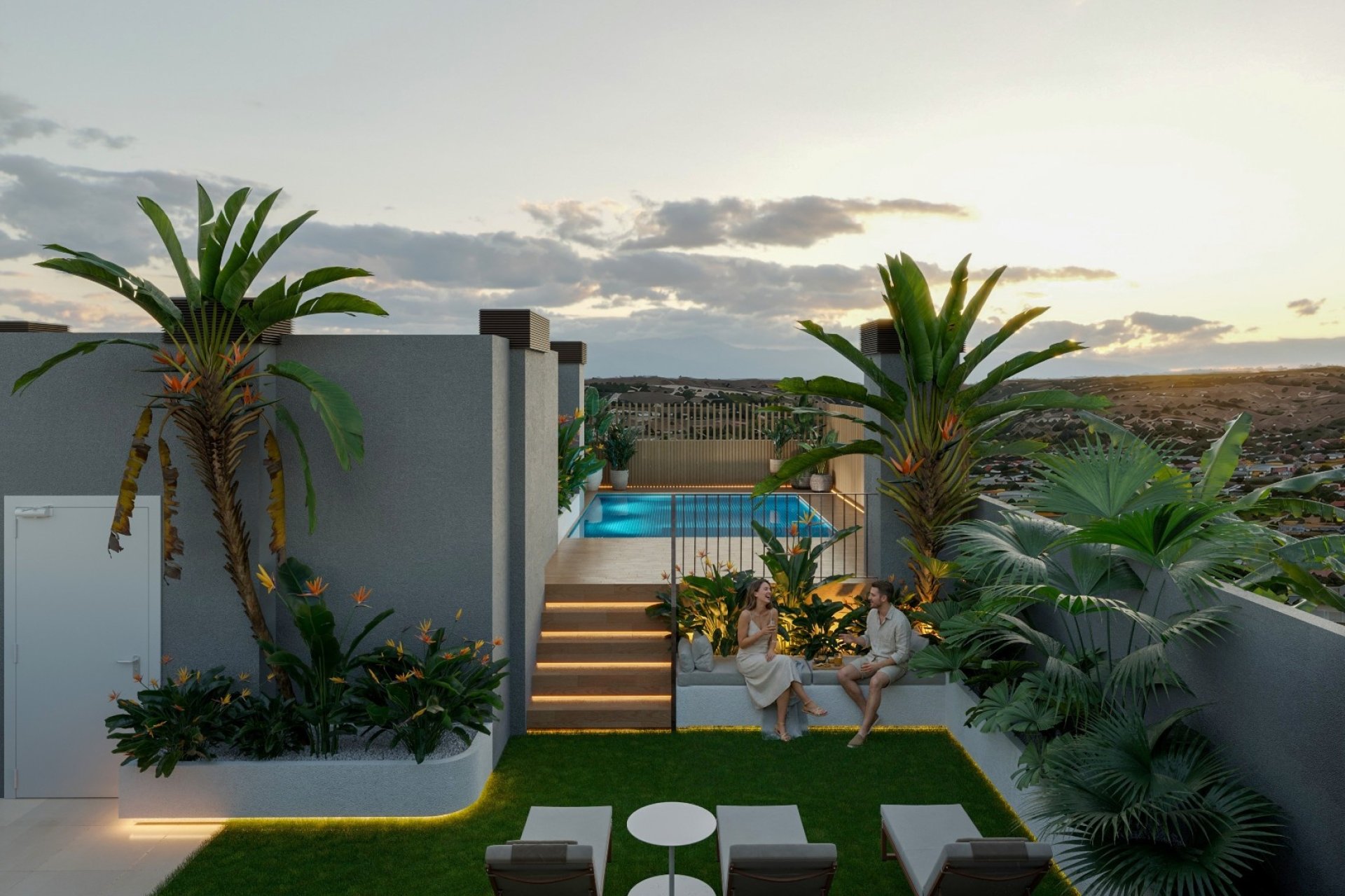 Nieuwbouw - Appartement / flat -
Santa Pola