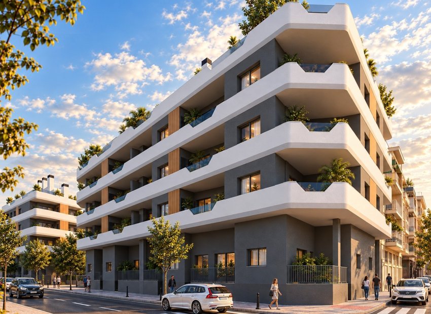 Nieuwbouw - Appartement / flat -
Santa Pola