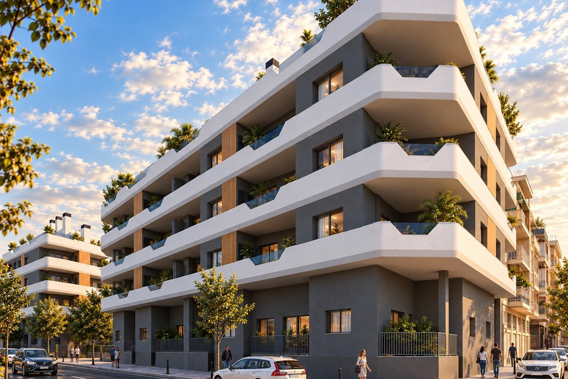 Nieuwbouw - Appartement / flat -
Santa Pola