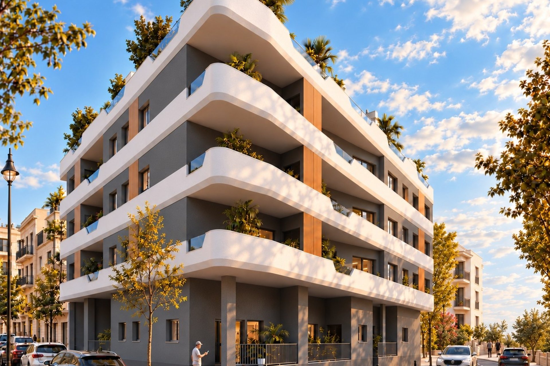 Nieuwbouw - Appartement / flat -
Santa Pola