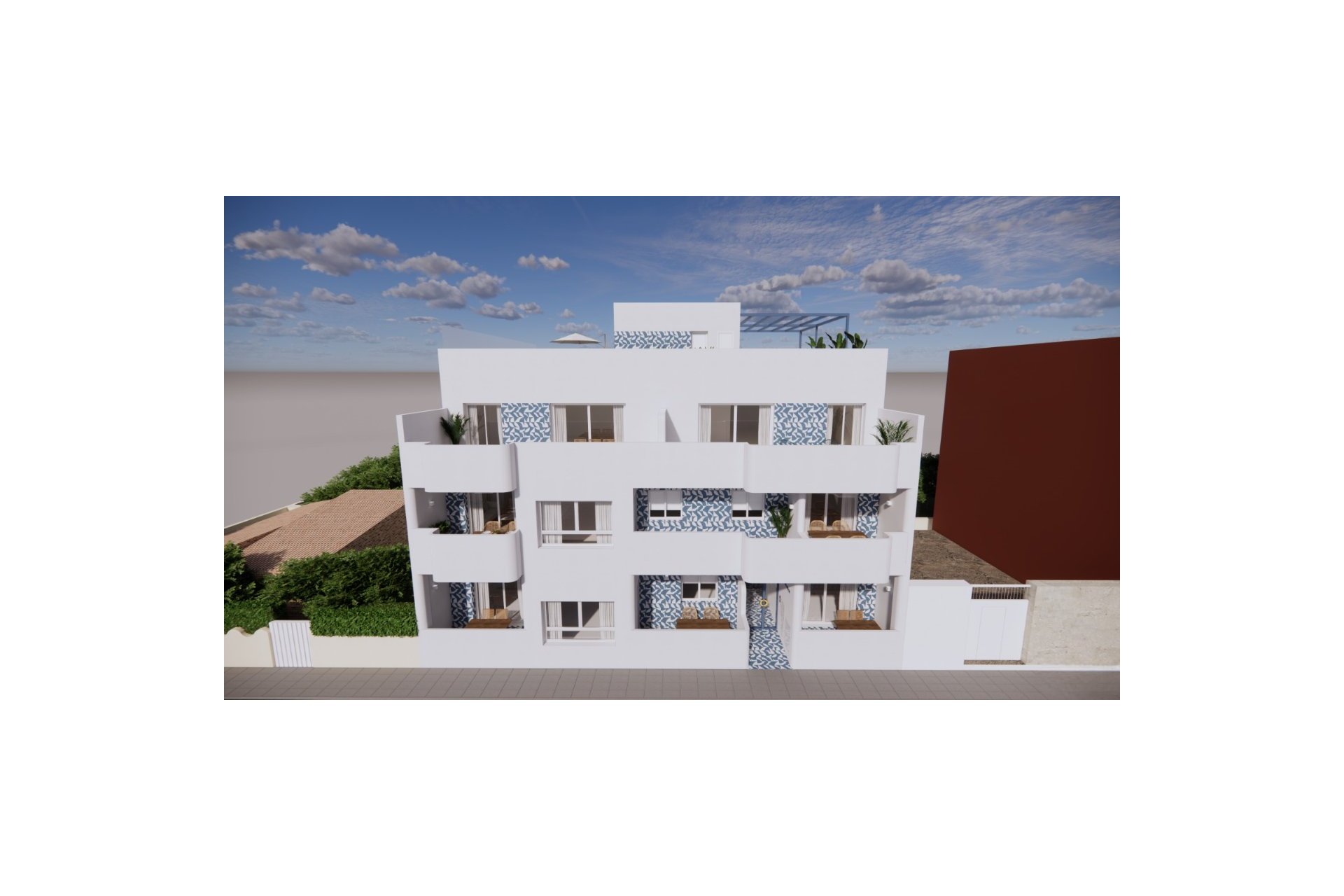Nieuwbouw - Appartement / flat -
Torre de la Horadada