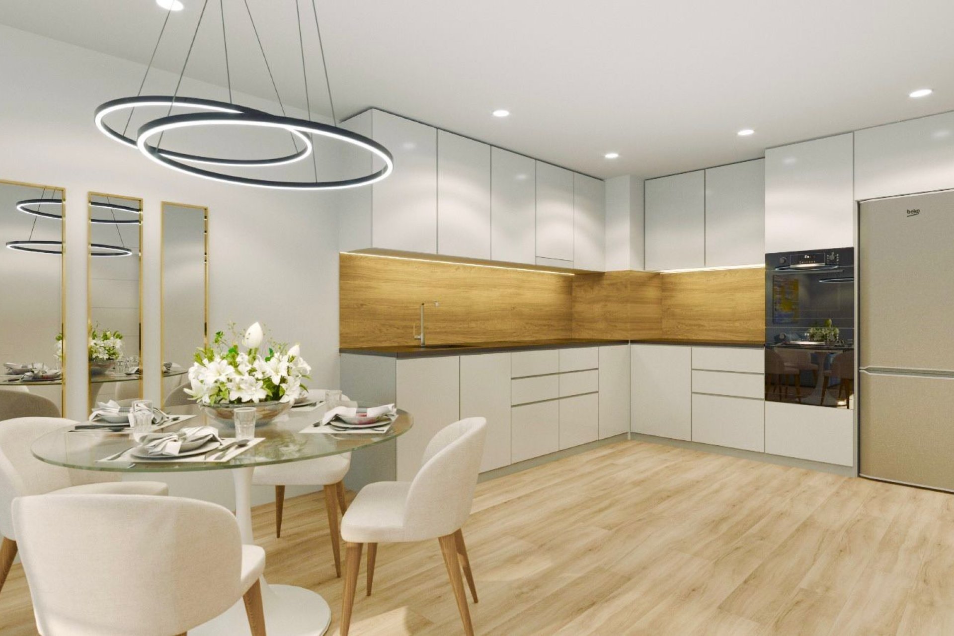 Nieuwbouw - Appartement / flat -
Torrevieja - Centro