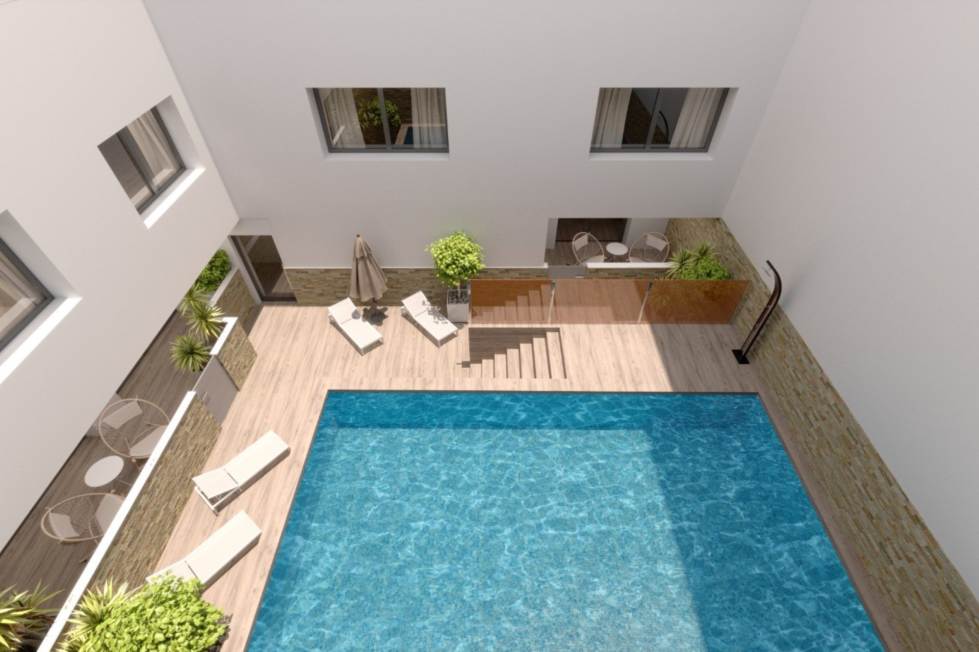 Nieuwbouw - Appartement / flat -
Torrevieja - Centro