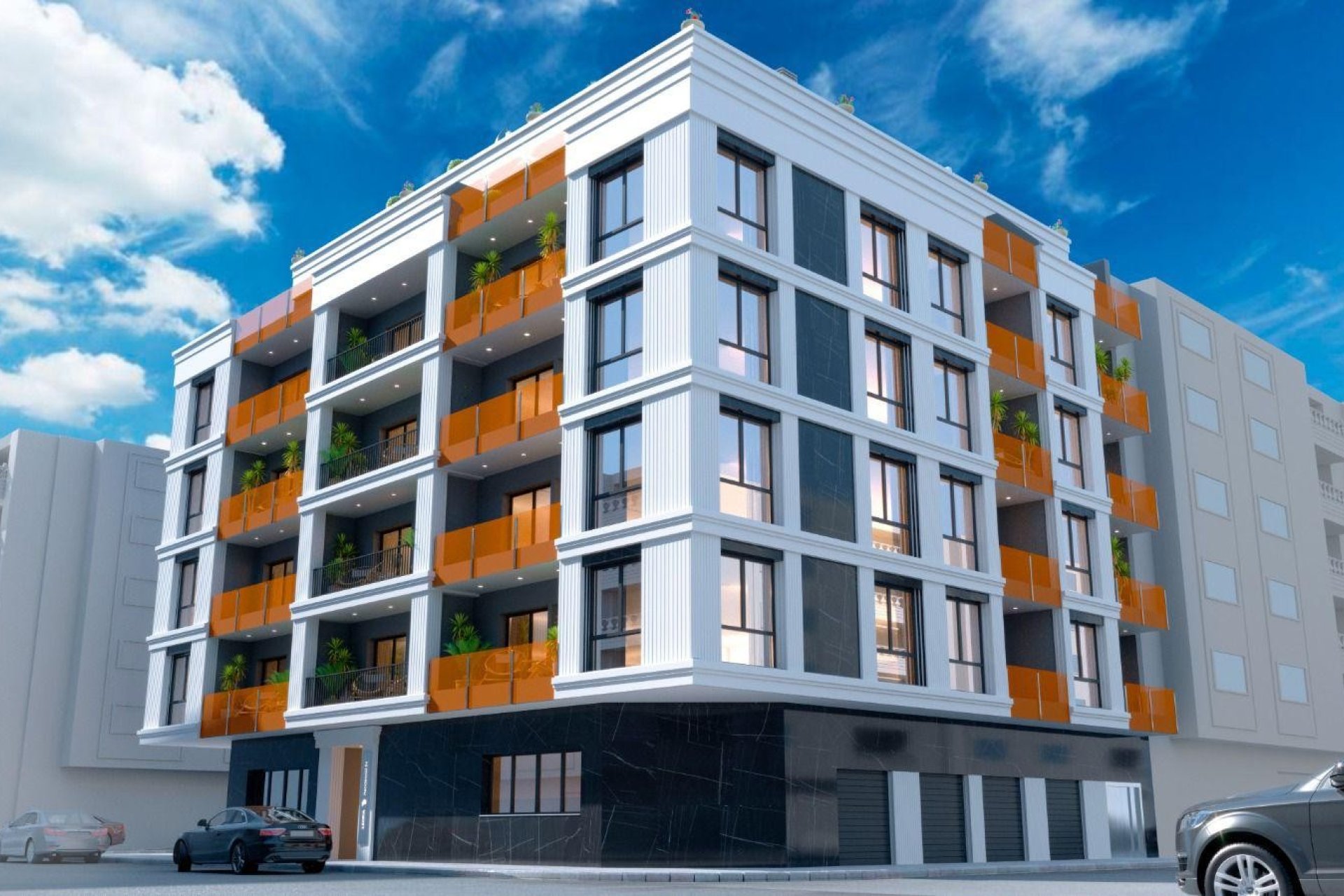 Nieuwbouw - Appartement / flat -
Torrevieja - Centro