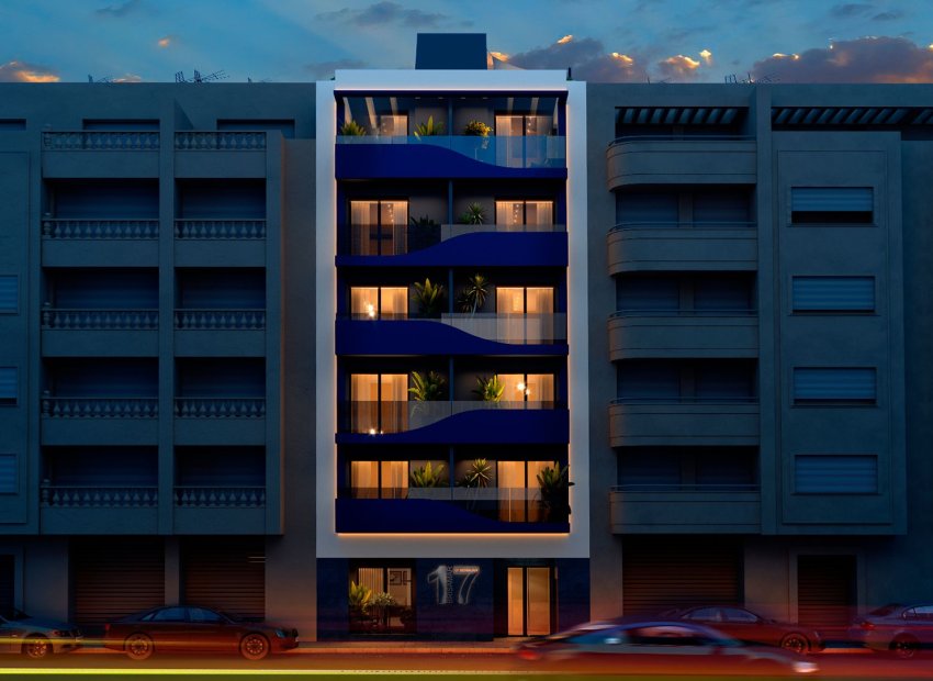 Nieuwbouw - Appartement / flat -
Torrevieja - El Acequión - Los Náufragos